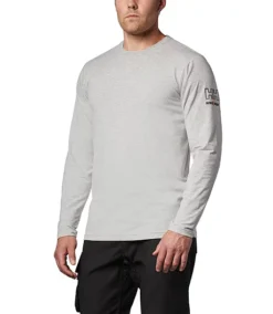 Men's Kensington Logo Long Sleeve T Shirt