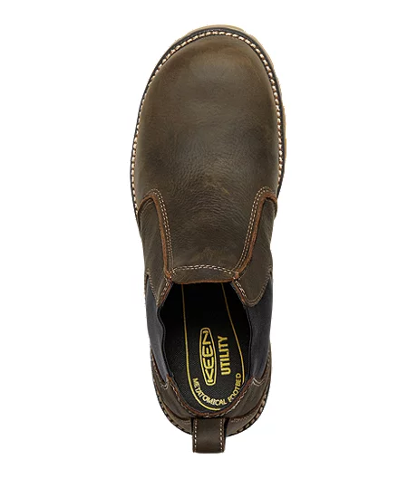 Men's Seattle Romeo Composite Toe Composite Plate Slip-On Work Boots 4 Men's Seattle Romeo Composite Toe Composite Plate Slip-On Work Boots - Image 2