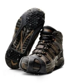 Unisex GripOns Snow And Ice Grips - Black 6 Unisex GripOns Snow And Ice Grips - Black -Clothing Store 273946 6CTHDCFB GRIPON PROD 3 BLACK