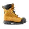 Men's 8522 8 Inch Steel Toe Steel Plate Quad Comfort Work Boots - Wheat -Clothing Store 279046 5ANADK9 8522 PROD 2 WHEAT