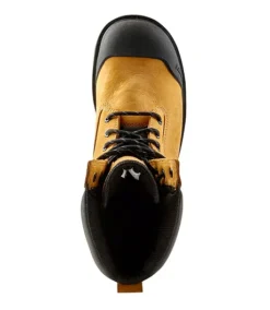 Men's 8522 8 Inch Steel Toe Steel Plate Quad Comfort Work Boots - Wheat -Clothing Store 279046 5ANADK9 8522 PROD 3 WHEAT