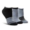 Women's 3-Pack Quad Comfort Low-Cut Sport Socks -Clothing Store 281351 6DUDQCAS RK100 PROD 1 GRYBLK