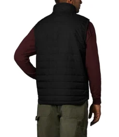 Carhartt Men's Gilliam Water Repllent Vest - Black