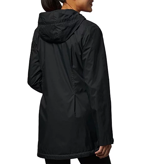 Columbia Women's Switchback Lined Long Rain Jacket 3 Columbia Women's Switchback Lined Long Rain Jacket