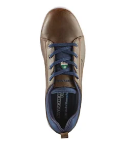 Men's Steel Toe Steel Plate Safety Skate Shoes - Brown -Clothing Store 292488 99999070 PROD 3 BROWN