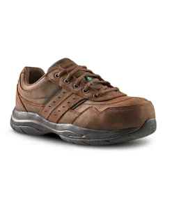 Men's Steel Toe Composite Plate Slip Resistant Work Shoes - Brown -Clothing Store 292497 99999110 PROD 1 BROWN