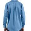 Carhartt Men's Flame Resistant Button Front Twill Shirt With Pocket Flaps -Clothing Store 29326 FRS160MBL PROD 2 MDBLUE