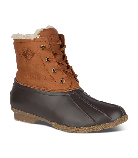 Sperry Women's Saltwater Winter Lux Boots 4 Sperry Women's Saltwater Winter Lux Boots - Image 2