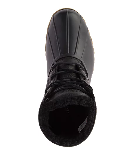 Sperry Women's Saltwater Winter Lux Lined Rubber Boots Black - ONLINE ONLY 3 Sperry Women's Saltwater Winter Lux Lined Rubber Boots Black - ONLINE ONLY