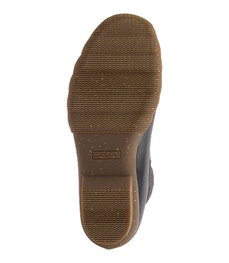Sperry Women's Saltwater Winter Lux Lined Rubber Boots Black - ONLINE ONLY 4 Sperry Women's Saltwater Winter Lux Lined Rubber Boots Black - ONLINE ONLY - Image 2