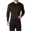 Men's Fleece Crew Neck Top -Clothing Store 29507 6BSFWRFBLA148 PROD 1 BLACK