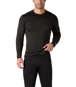 Men's Fleece Crew Neck Top