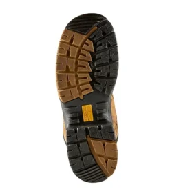 Men's Steel Toe Composite Plate Quad Comfort Leather 8 Inch Work Boots - Tan 9 Men's Steel Toe Composite Plate Quad Comfort Leather 8 Inch Work Boots - Tan -Clothing Store 29739 5ANADK2 8006 PROD 4 TAN