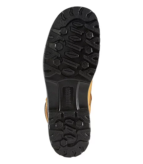 Men's Steel Toe Steel Plate Lynx II 6 Inch Leather Work Boots - Tan 4 Men's Steel Toe Steel Plate Lynx II 6 Inch Leather Work Boots - Tan - Image 2