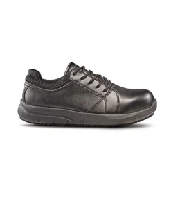 Women's Steel Toe Steel Plate Anti Slip Oxford Safety Shoes - Black -Clothing Store 298555 5BODDK0 3105 PROD 2 BLACK