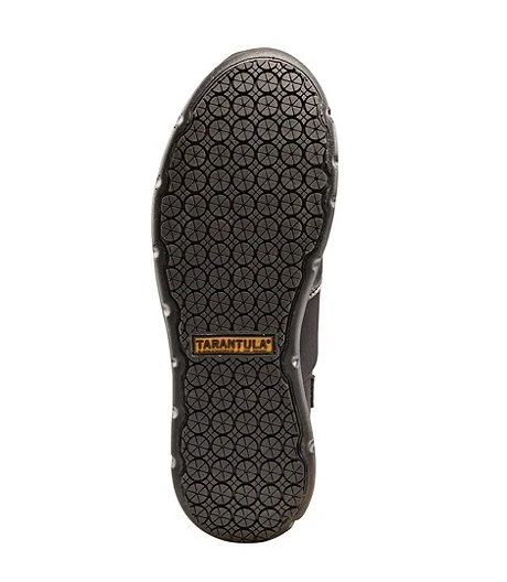 Women's Steel Toe Steel Plate Anti-Slip Slip On Oxford Safety Shoes - Black 3 Women's Steel Toe Steel Plate Anti-Slip Slip On Oxford Safety Shoes - Black