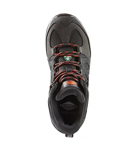 Women's Siren Aluminum Toe Composite Plate Waterproof Hiker Work Boots - Black 4 Women's Siren Aluminum Toe Composite Plate Waterproof Hiker Work Boots - Black - Image 2