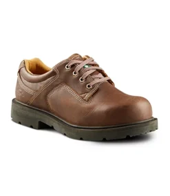 Men's Aluminum Toe Composite Plate Oxford Lace Up Safety Shoes - Tan -Clothing Store 301756 5ANDDK0 1117QC PROD 1 TAN
