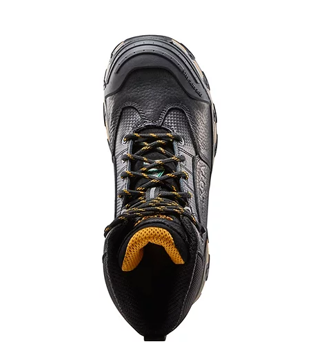 Men's 6 Inch Composite Toe Steel Plate 6550 T-Max Insulated Work Boots - Black 6 Men's 6 Inch Composite Toe Steel Plate 6550 T-Max Insulated Work Boots - Black - Image 4