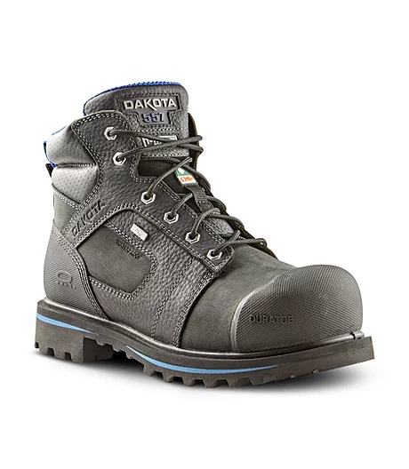 Men's 6 Inch Steel Toe Composite Plate 557 T-Max Insulated Waterproof Work Boots 5 Men's 6 Inch Steel Toe Composite Plate 557 T-Max Insulated Waterproof Work Boots - Image 3