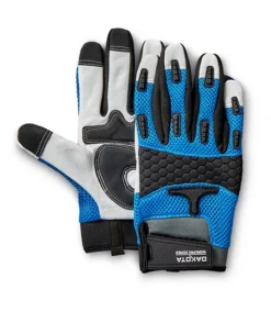 Men's Goatskin Gloves With Mesh