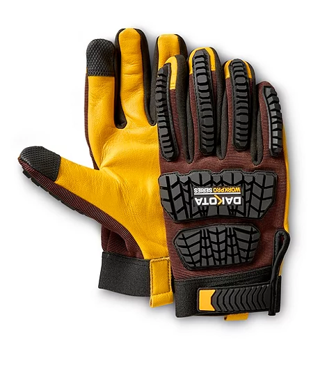 Men's Ultimate TPR Impact Gloves 3 Men's Ultimate TPR Impact Gloves