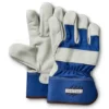 Men's Full Grain Cowhide Fitter Gloves -Clothing Store 302762 6CTAAGAS4023M PROD 1 BLUE