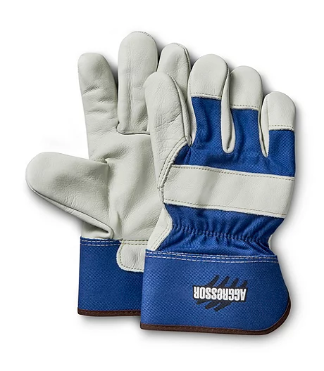 Men's Full Grain Cowhide Fitter Gloves 3 Men's Full Grain Cowhide Fitter Gloves