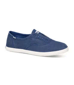 Keds Women's Chillax Seasonal Solids Slip On Shoes - ONLINE ONLY 8 Keds Women's Chillax Seasonal Solids Slip On Shoes - ONLINE ONLY -Clothing Store 302856 WF52512 PROD 1 NAVY