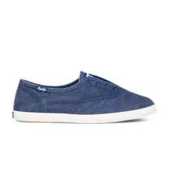 Keds Women's Chillax Seasonal Solids Slip On Shoes - ONLINE ONLY 9 Keds Women's Chillax Seasonal Solids Slip On Shoes - ONLINE ONLY -Clothing Store 302856 WF52512 PROD 2 NAVY