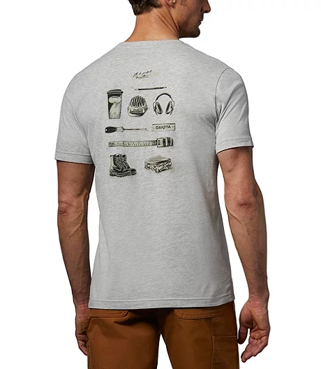 Men's Kit Du Parfait Travailleur T-Shirt 3 Men's Kit Du Parfait Travailleur T-Shirt