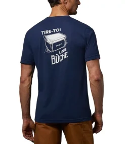 Men's Tire-Toi Une Bûche T-Shirt