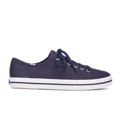 Keds Women's Kickstart Core Canvas Shoes - ONLINE ONLY -Clothing Store 303410 WF54685 PROD 2 NAVY
