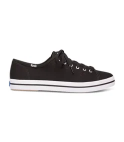 Keds Women's Kickstart Core Canvas Shoes - ONLINE ONLY -Clothing Store 303416 WF54684 PROD 2 BLACK