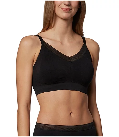 Women's Perfect Fit Seamless Wire Free Comfort Bra With Lace 4 Women's Perfect Fit Seamless Wire Free Comfort Bra With Lace - Image 2