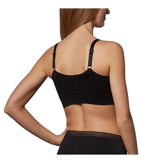 Women's Perfect Fit Seamless Wire Free Comfort Bra With Lace 3 Women's Perfect Fit Seamless Wire Free Comfort Bra With Lace