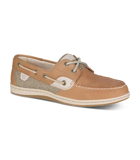 Sperry Women's Koifish Boat Shoes Linen Oat - ONLINE ONLY 5 Sperry Women's Koifish Boat Shoes Linen Oat - ONLINE ONLY - Image 3