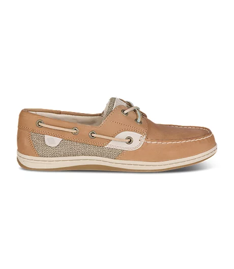 Sperry Women's Koifish Boat Shoes Linen Oat - ONLINE ONLY 6 Sperry Women's Koifish Boat Shoes Linen Oat - ONLINE ONLY - Image 4