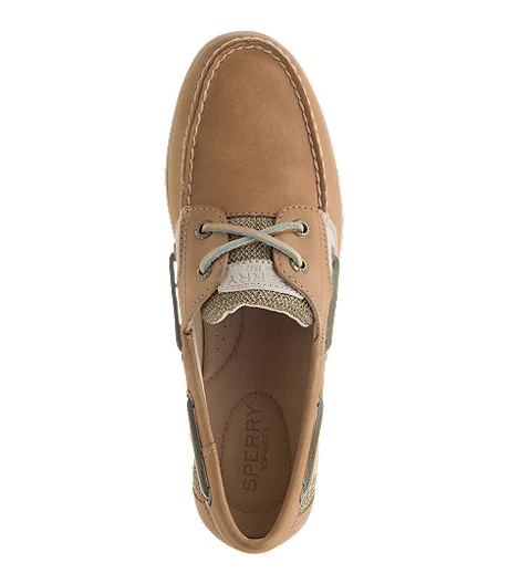 Sperry Women's Koifish Boat Shoes Linen Oat - ONLINE ONLY 4 Sperry Women's Koifish Boat Shoes Linen Oat - ONLINE ONLY - Image 2