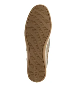 Sperry Women's Koifish Boat Shoes Linen Oat - ONLINE ONLY