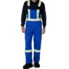 Men's Flame Resistant Striped Bib Overall -Clothing Store 30572 41679 PROD 1 ROBLUE