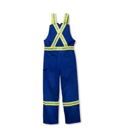Men's Flame Resistant Striped Bib Overall 9 Men's Flame Resistant Striped Bib Overall -Clothing Store 30572 41679 PROD 4 ROBLUE