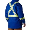 Men's FR Striped Insulated Parka Jacket 2 Men's FR Striped Insulated Parka Jacket -Clothing Store 30597 55679 PROD 2 ROBLUE