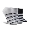 Women's 3-Pack Cotton Low Cut Sport Socks 2 Women's 3-Pack Cotton Low Cut Sport Socks -Clothing Store 306222 6DUDSBAS HG102 PROD 1 WHGRBK