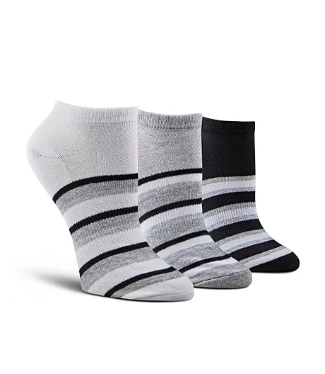 Women's 3-Pack Cotton Low Cut Sport Socks 3 Women's 3-Pack Cotton Low Cut Sport Socks