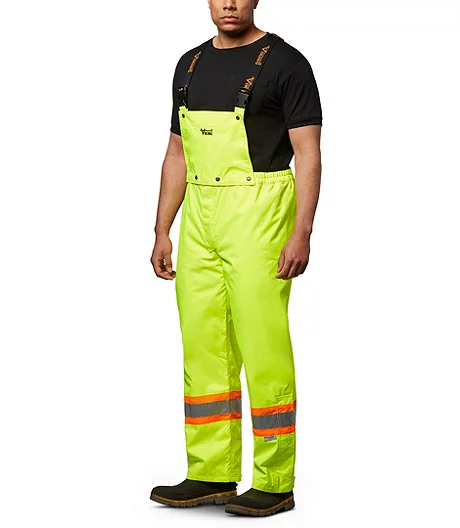 Viking Men's Professional Journeyman 300D Waterproof Safety Detachable Bib Pants 4 Viking Men's Professional Journeyman 300D Waterproof Safety Detachable Bib Pants - Image 2