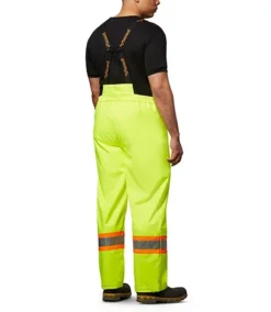 Viking Men's Professional Journeyman 300D Waterproof Safety Detachable Bib Pants