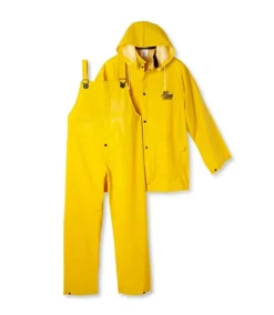 Men's 3-Piece PVC Rain Suit -Clothing Store 30629 R2YFRPVC3 PROD 3 BRYELL