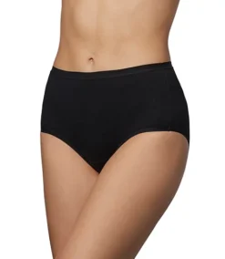 Women's 2 Pack Perfect Fit Cotton Stretch Modern Underwear Briefs