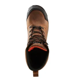 Men's 8 Inch Composite Toe Composite Plate Waterproof Work Boots - ONLINE ONLY -Clothing Store 311746 HHS202030 PROD 3 BROWN